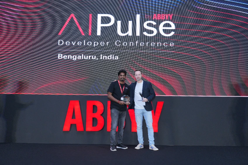 Hackathon 2025_Best Use of ABBYY Product Winner
