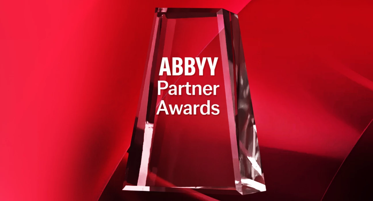 Hero Banner ABBYY Partner Awards - 1296 x 700 px