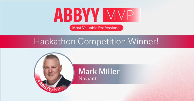 Mark-Miller_MVP-Hackathon-Winner