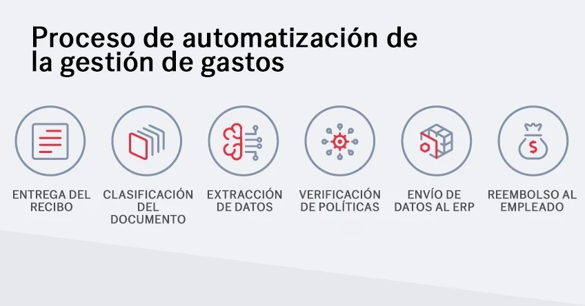 Expense management automation process