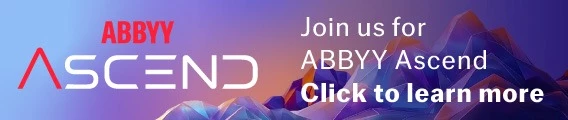 Join ABBYY at Ascend