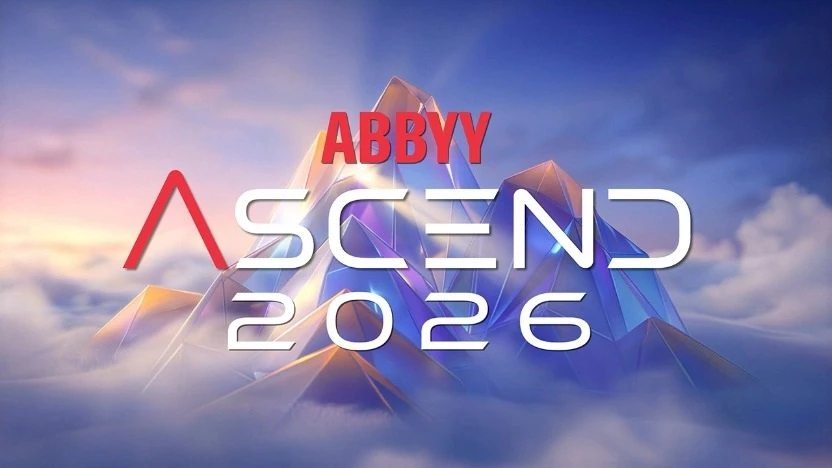 Join us in person at ABBYY Ascend 832x468