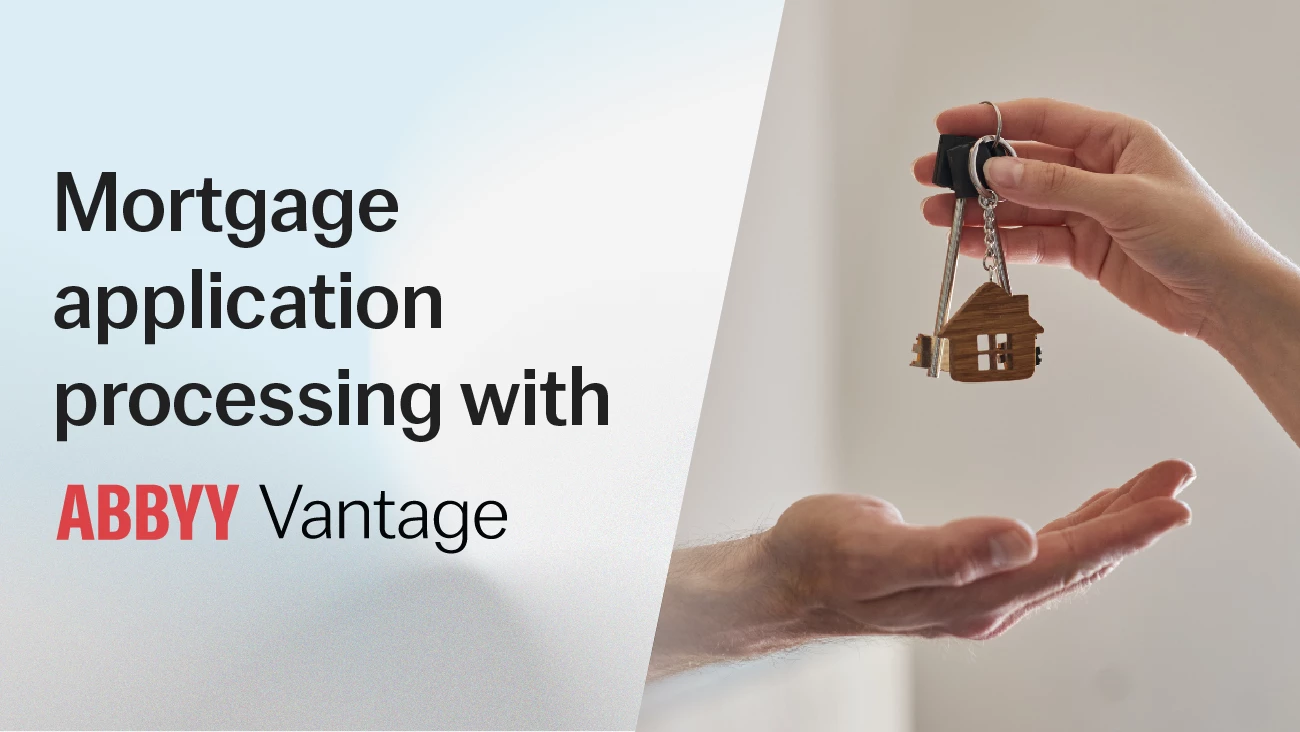 Mortgage Process Automation youtube video cover