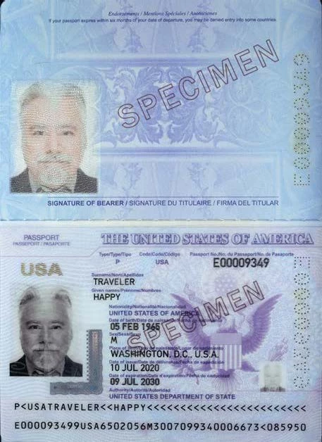 United_States_Next_Generation_Passport_signature_and_biodata_page