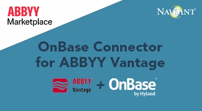 OnBase Vantage Connector Thumbnail - Naviant